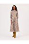 Blue Seçil Stylish Dress - 242310009