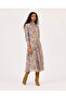 Blue Seçil Stylish Dress - 242310009 - 3