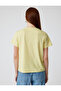 Basic T-Shirt Short Sleeve Crew Neck Cotton - 4