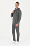 Men's Anthracite Melange Sweatpants 50269406 -Vr081 - 3