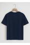 Unisex Oversize Plain Basic T-Shirt – Navy Blue - 2