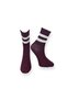 4-Piece Patterned Unisex Flexible Moisturizing Cotton Socks - 2