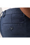 Erkek Slim Fit Lacivert Bermuda Şort - 6