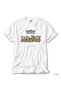 Pokemon Characters White T-Shirt 3XL