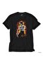 Bruce Lee Dragon Fire Black T-shirt