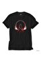 Star Wars The Dark Side Red Black T-shirt