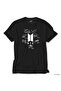 Bts Logo Signed Black T-Shirt