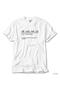 C8 H10 N4 02 White T-Shirt