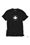 Leaf Plane Black T-Shirt
