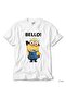 Minion Bello White T-Shirt XL