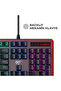 Gamenote KB870L RGB Backlit Gaming Mekanik Klavye Blue Switch Siyah Klavye - 7