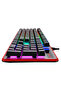 Gamenote KB870L RGB Backlit Gaming Mekanik Klavye Blue Switch Siyah Klavye - 6