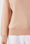 Women's Biscuit Hooded Raster Sweatshirt Ow00050 - 4
