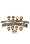 Ooshies Harry Potter Surprise Figure and Collection Cards - 4 cm Figure 10 Cards - 3