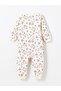 Crew Neck Long Sleeve Printed Baby Girl Sleeping Bag - 2