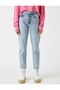 Kar Mom Lycra Mom Jean Trousers (Color Does Not Fade)
