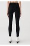 Women's A.C.A.I.P Women's Black High Waist Jeans Pants Colorfast Jeans (Color-Retaining) - 4