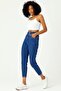 Women's Medium Blue Mom Jeans - 3
