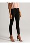 Super Skinny Jeans Pants No Fade Black Jeans(gatherer)