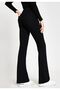 Cocu Black Flare Jeans High Waist Flare Jeans Combination - 3