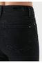 Lucy Extra Black High Waist Jeans Trousers Colorfast Black Jeans - 6