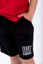 Text Printed Red Color Boys' Sortlu Suit - 5