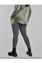 Gray Plus Size Tight-fitting Jeans (skinny) - 4