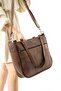Genuine Leather Luxury Large Size Women's Hand and Shoulder Bag |   A Quality Genuine Leather Tan Bag