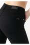 Lucy E.X.T.R.A Black High Waist Jeans Pants Colorfast Black Jeans (Color-Retaining) - 6
