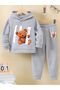 Hi Printed Unisex Cotton Children's Tracksuit