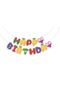 Fruit Themed Happy Birthday Banner - Mini Party Store