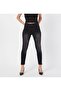 Black Jeans with Rhinestone - 4
