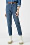 Bella Blue Mom Jean Pants - 2