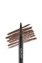 Thestorex Eyebrow Pencil & Brush - Ultra Thin Brow Pencil - 002 Light Brown - 8690604572113   Gextr - 3