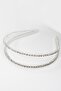 Double Row Stone Evening Dress Crown - 2