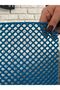 NEW Bathroom Shower Pool Chain Mat Non-Slip PVC Mat / BLUE / SIZE: 90 cm x 1 m - 6