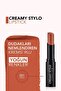 Semi Gloss Stick Lipstick- Creamy Stylo Lipstick -001 Peachy-8682536013611 - 4