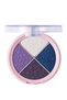 Eyeshadow and Eyeshadow Palette - Pretty By Flormar Quartet Eyeshadow 006 Violet Universe - 2