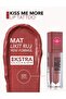 Long Lasting Matte Lipstick - Kiss Me More-020 Assertive-8682536040877 - 4