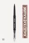 Eyebrow Pencil & Brush - Angled Brow Pencil Brown8690604572052