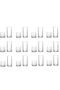 Nova Water and Soft Drink Glass Set 24 Pieces Fma477636 Fma77698 332