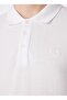 White Men's Regular Fit Polo T-Shirt Boramır-Y - 4