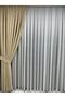 Perkoz Ada Fonluk Light Beige Single Wing 1/2,5 Medium Dense Pleat - 3