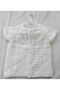 White Hand Knitted Robadan Baby Vest 1 Year Old