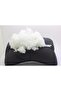 Luxury Neck Pillow with Seat Logo Double Artificial Leather - 2