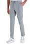 Gray Dynamic Fit Checkered Jogger Trousers with Side Pockets - 3