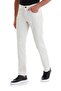 Stone Regular Fit Straight 5 Pocket Cotton Jeans - 3