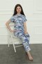 Mother and Daughter Family Combed Cotton Pajama Sets are Sold Separately. Prices Vary 50104 - 6