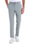 Gray Dynamic Fit Checkered Jogger Trousers with Side Pockets