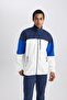 Standard Fit Zippered Fleece Cardigan - A5479ax23wn